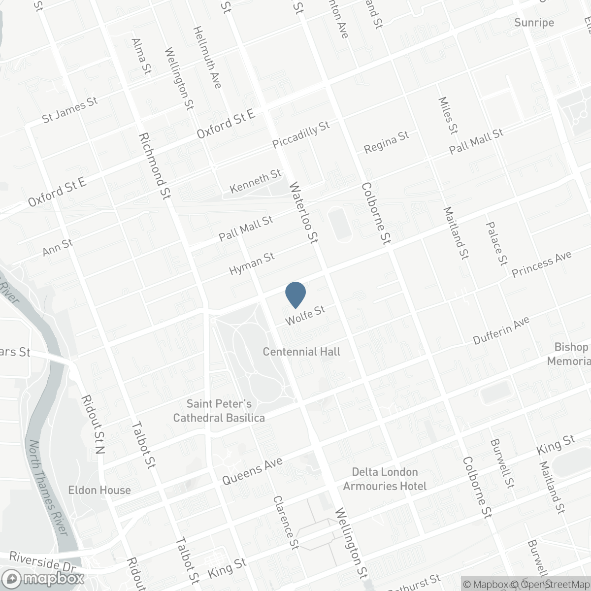 305 CENTRAL AVENUE, London, Ontario N6B 2C9